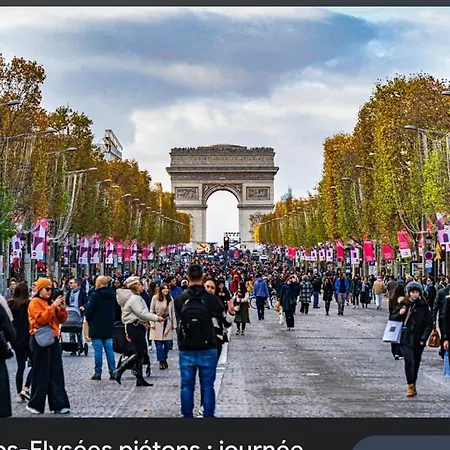 Cozy Proche Paris/cdg Alloggio in famiglia