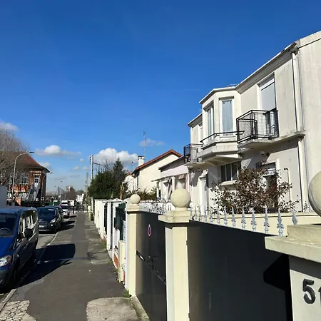 Homestay Cozy Proche Paris/cdg