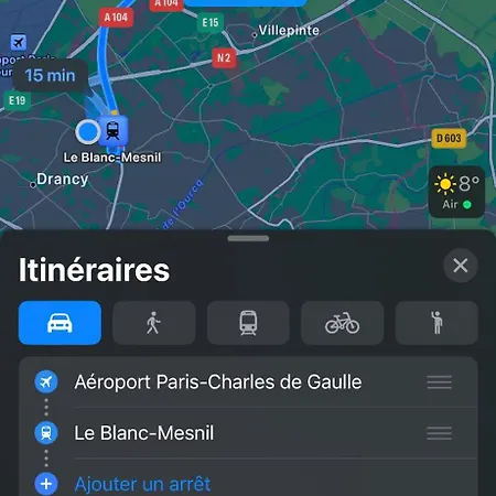 Homestay Cozy Proche Paris/cdg *