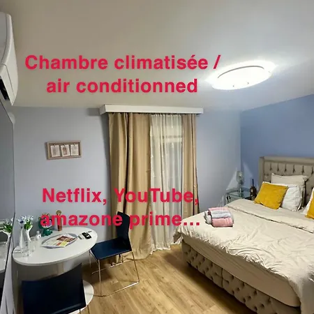 Homestay Cozy Proche Paris/cdg