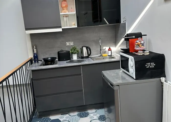 Séjour chez l'habitant Cozy Proche Paris/cdg Le Blanc-Mesnil