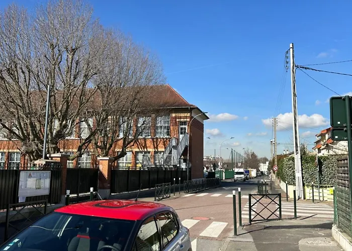 Cozy Proche Paris/cdg Séjour chez l'habitant *